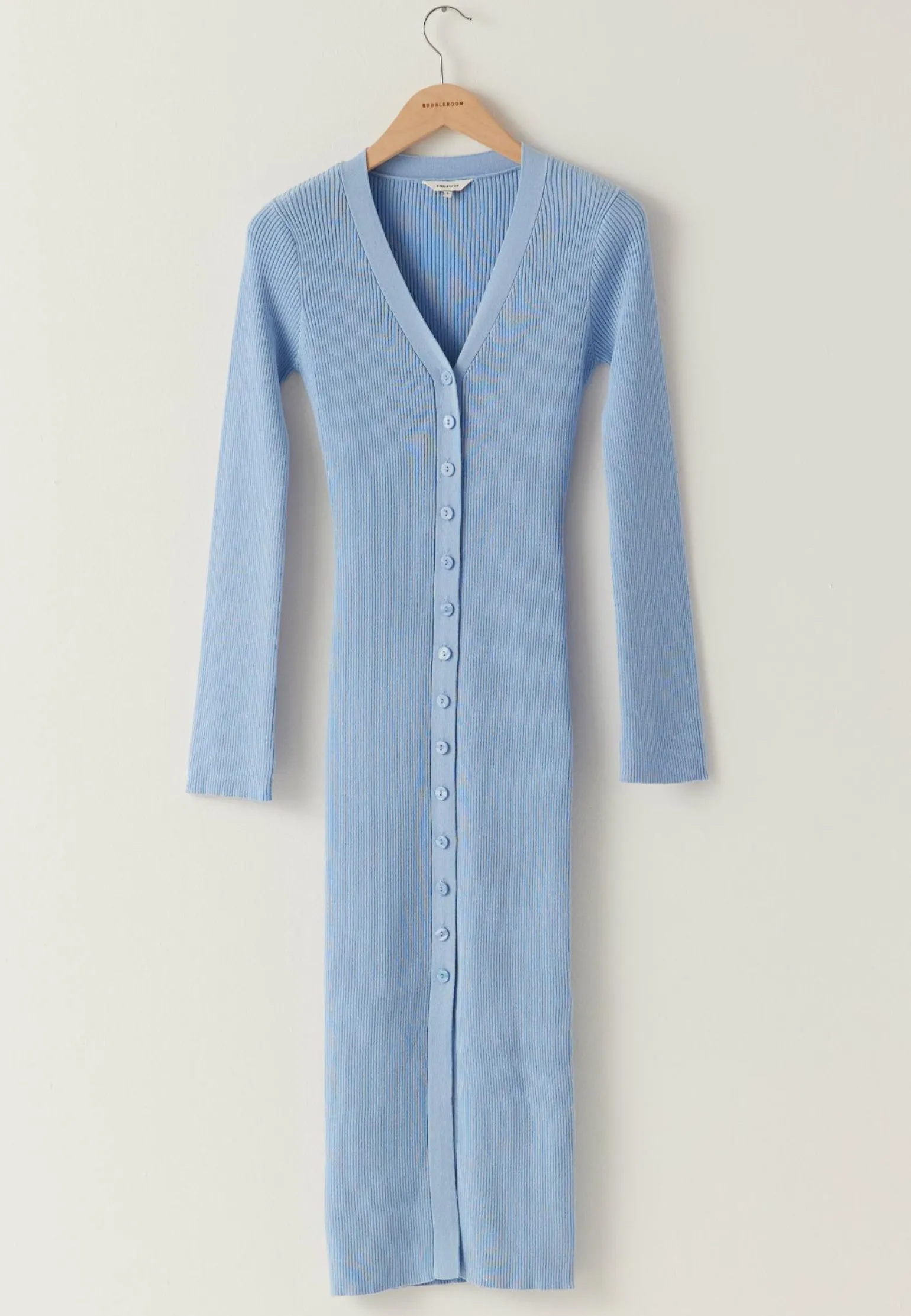 Knitted Cardigan Dress