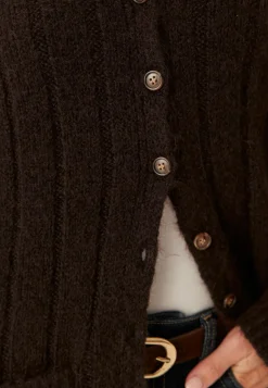 Knitted Cardigan Dress