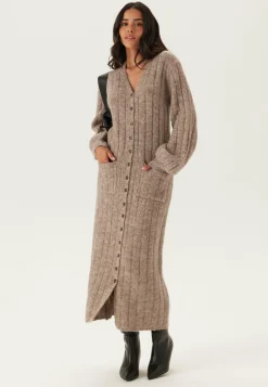 Knitted Cardigan Dress
