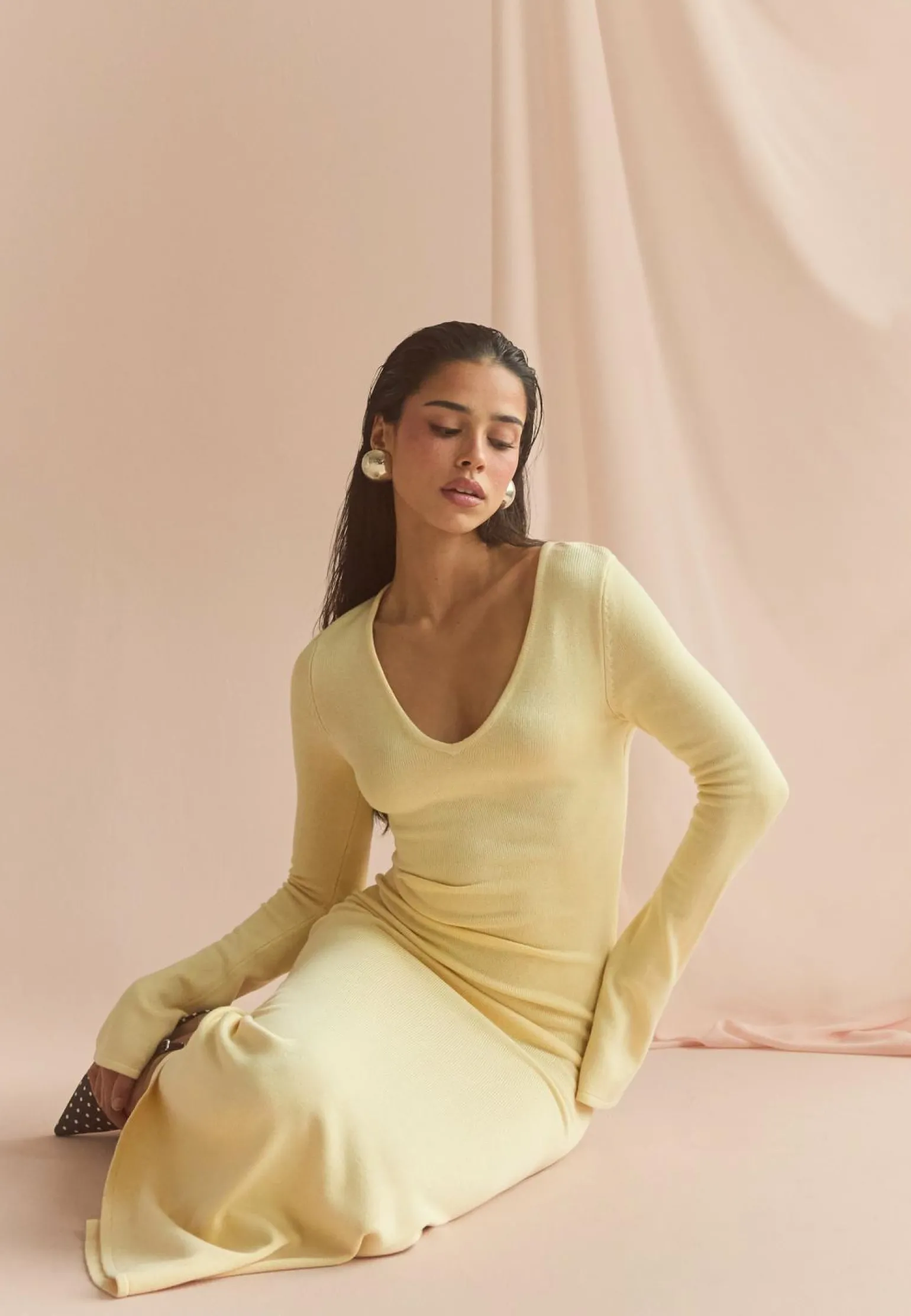 Knitted Dress