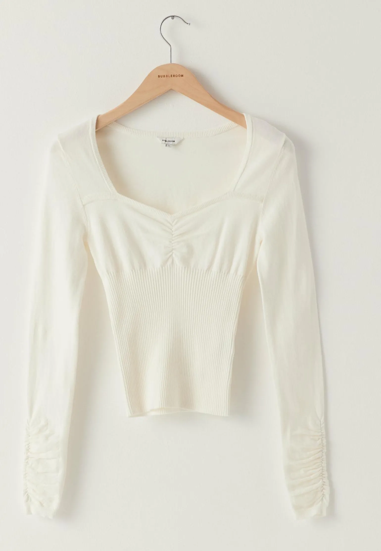 Knitted Sweetheart Top