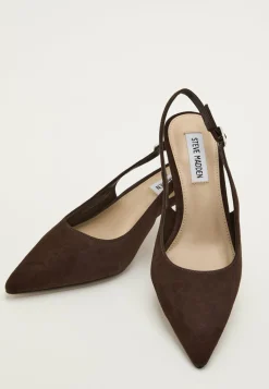 Korra Suede Slingback Sandal