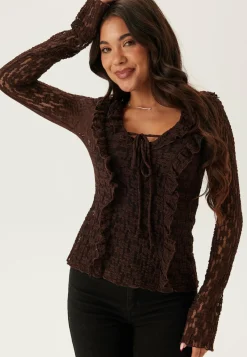 Lace Frill Top
