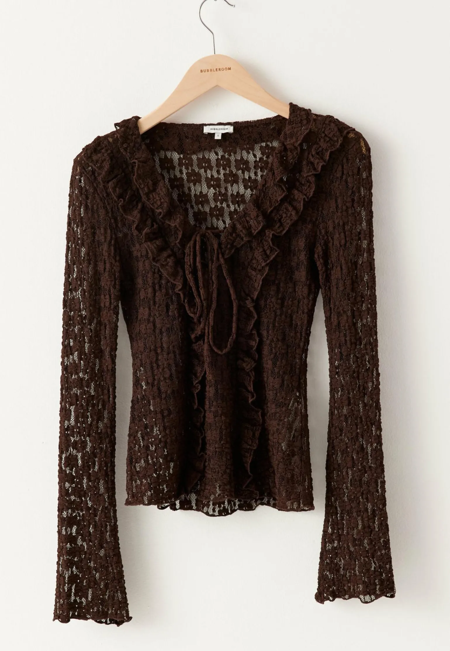 Lace Frill Top