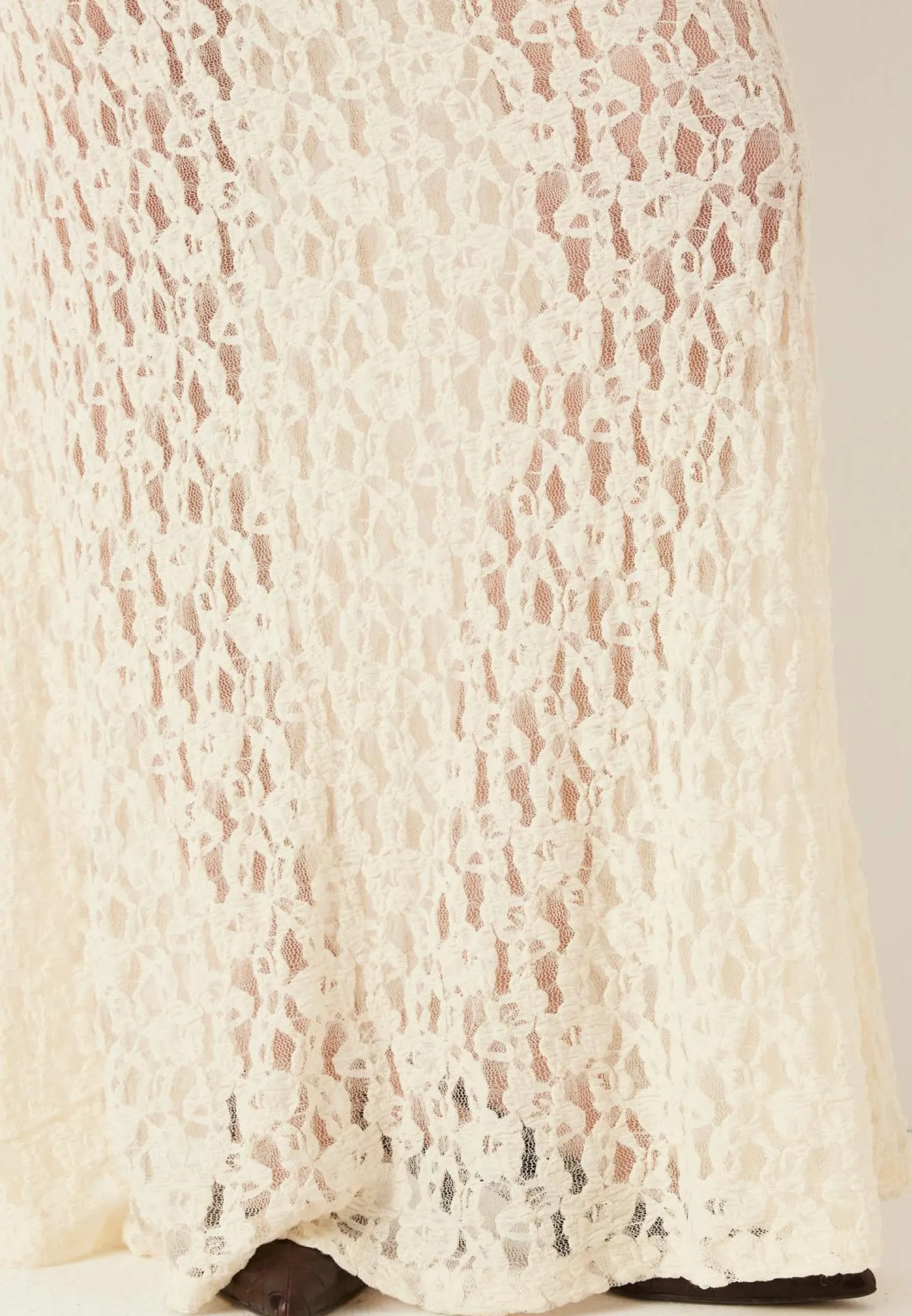 Lace Maxi Skirt