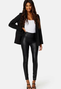 Leather Look Shape Legging