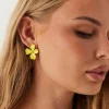 Lilly Flower Earring