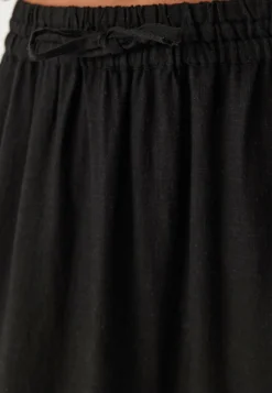 Linen Maxi Skirt
