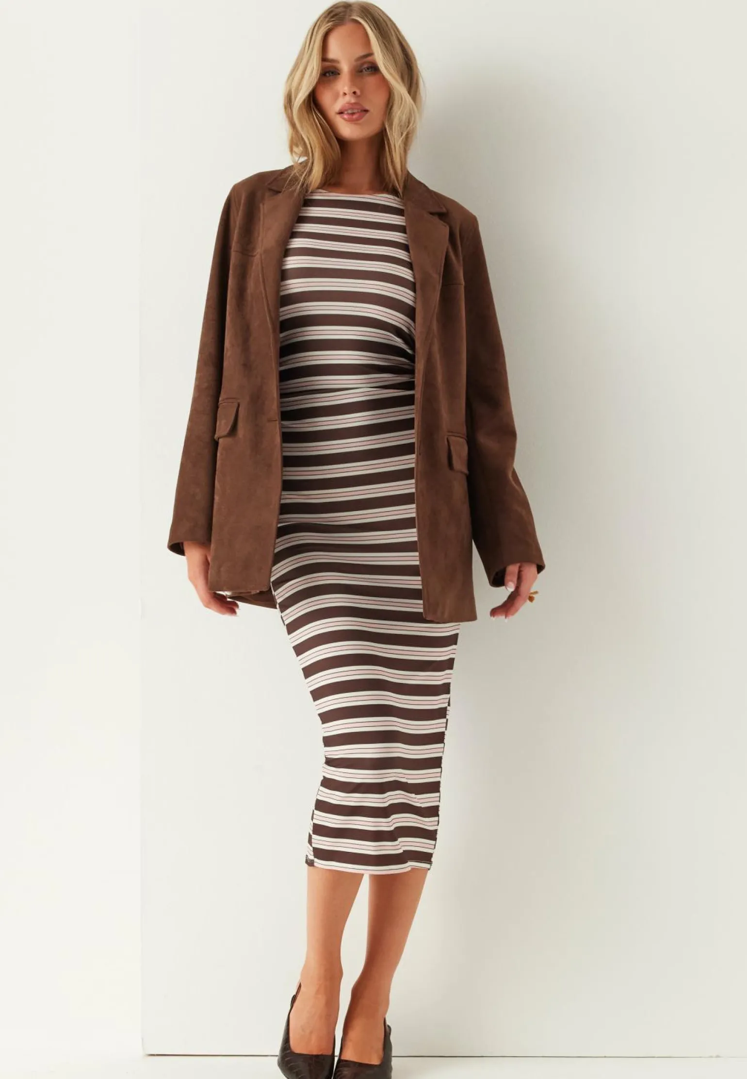 Long Sleeve Midi Dress