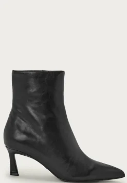 Lulah Leather Ankle Boots