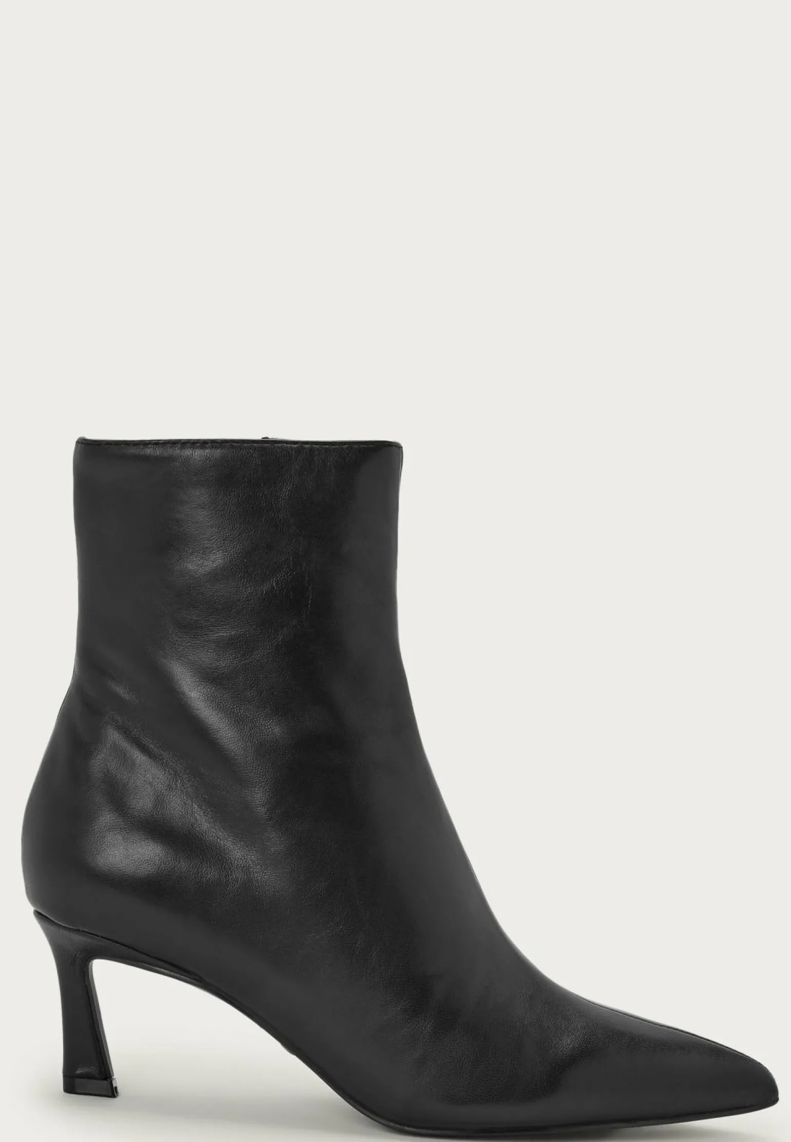 Lulah Leather Ankle Boots