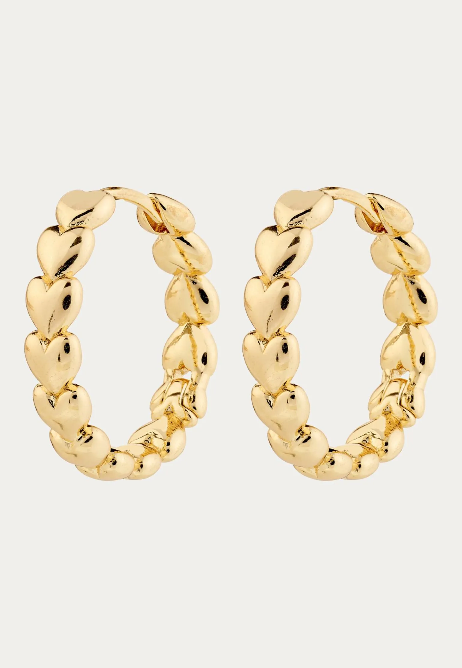 Maeve Hoop Earrings Gold-plate