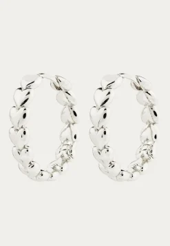 Maeve Hoop Earrings Silver-plated