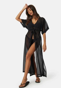 Maxi Slit Beach Dress