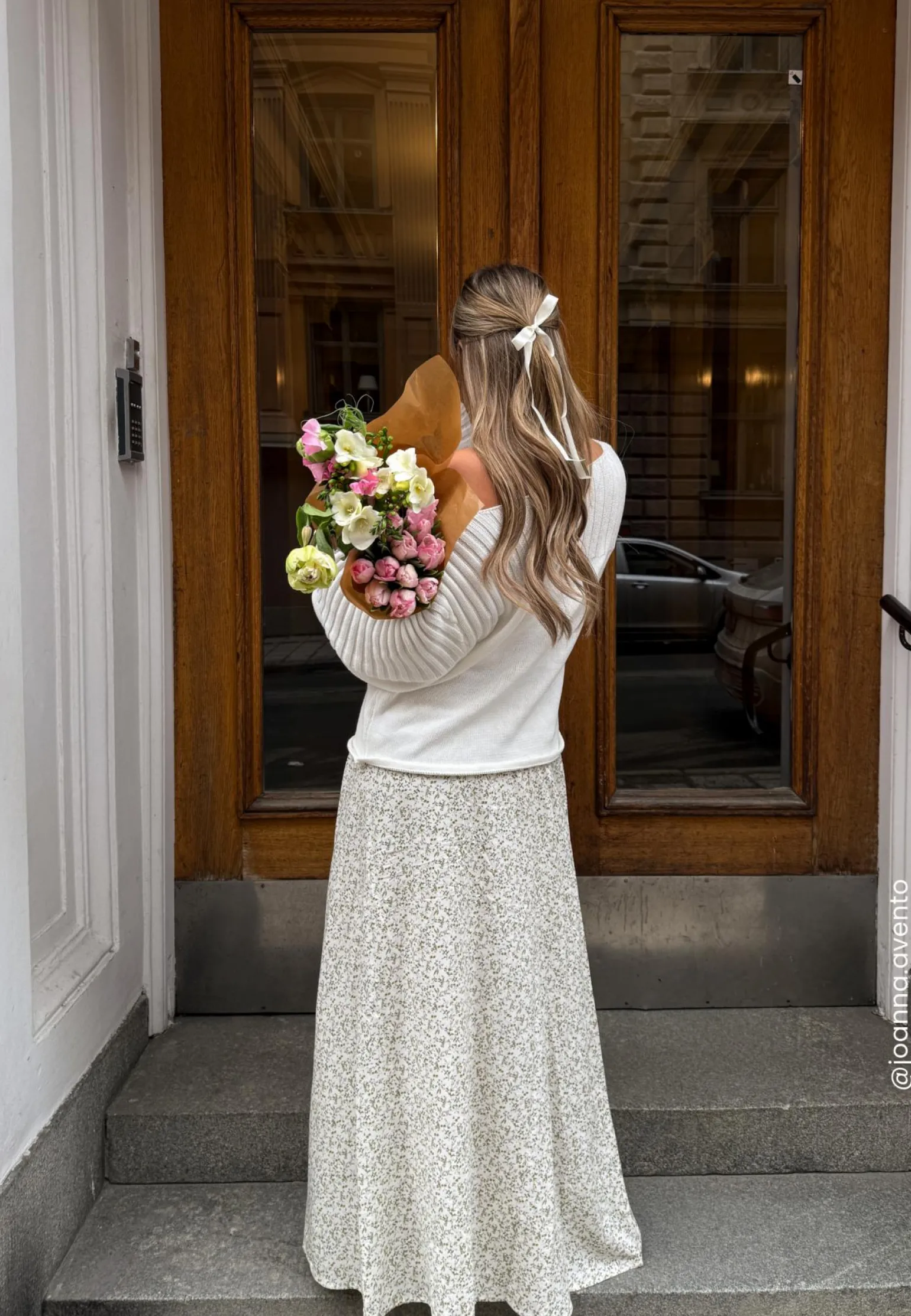 Maxi Viscose Skirt