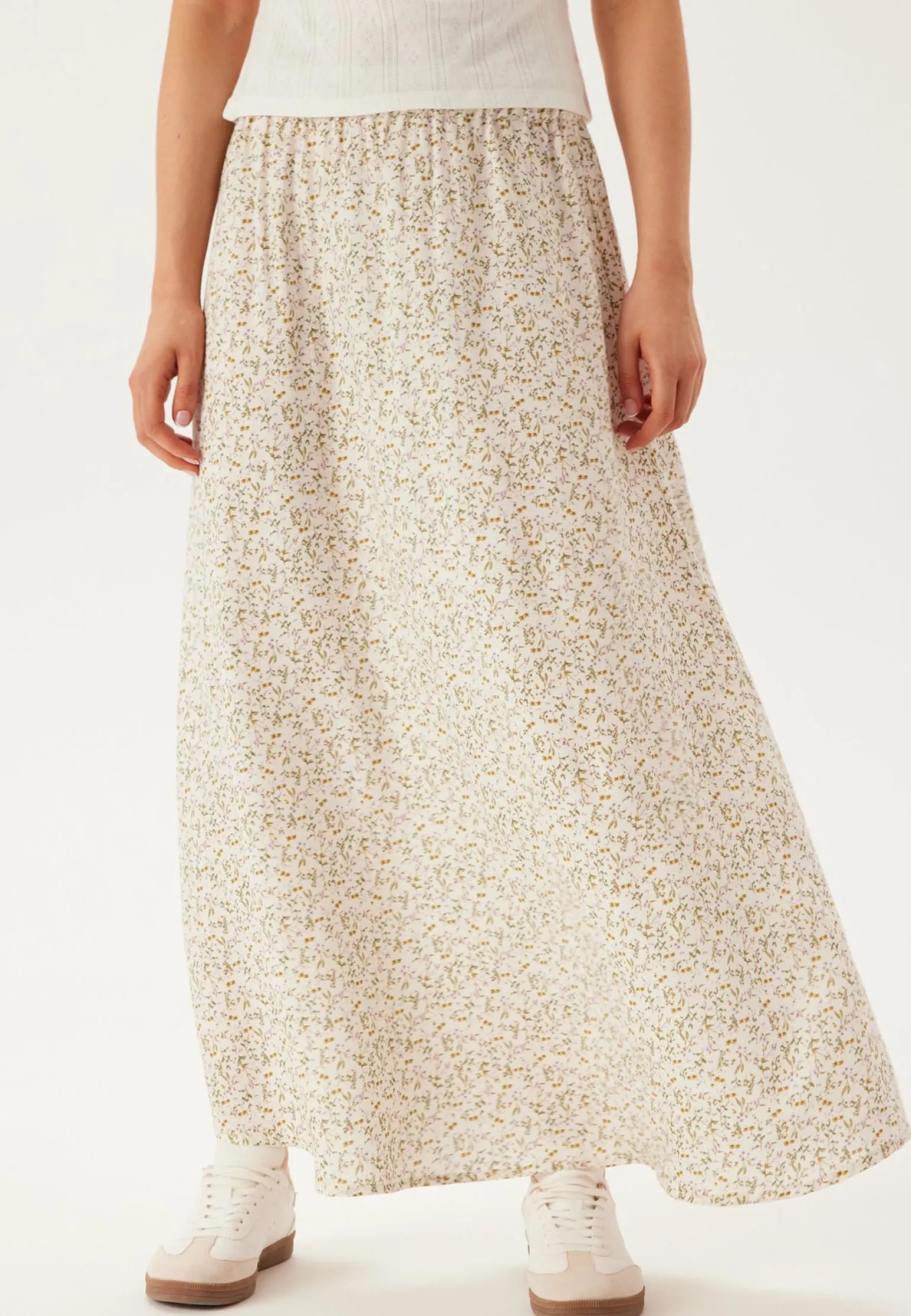 Maxi Viscose Skirt