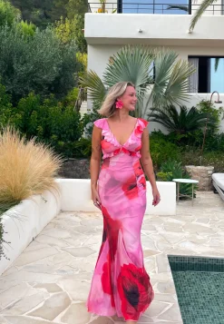 Mermaid Mesh Gown