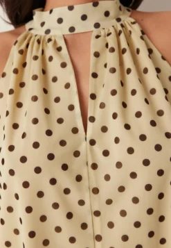 Mesh Tie Top