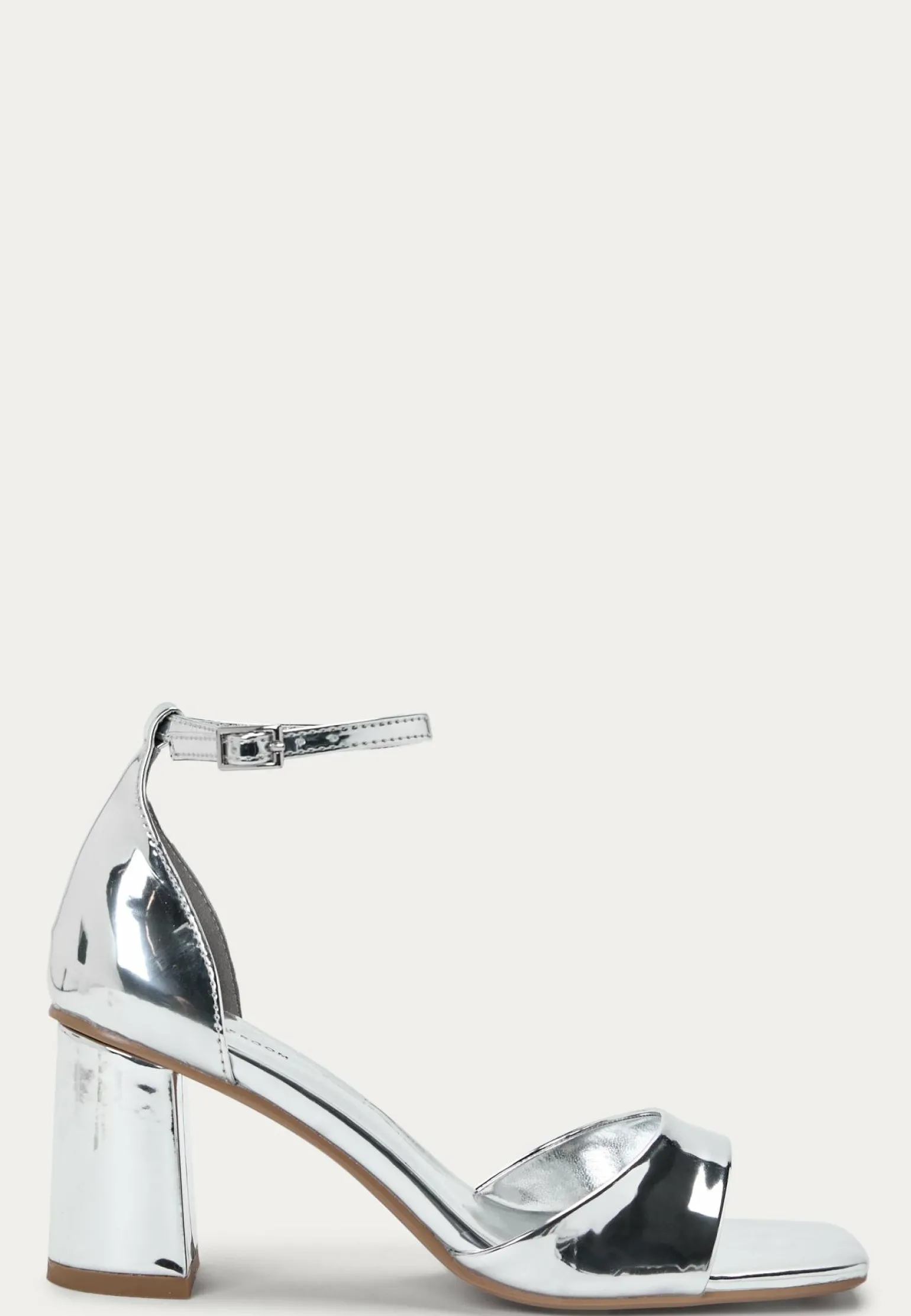 Mid Heel Sandal