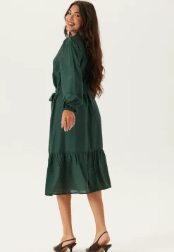 Midi Shirt Dress