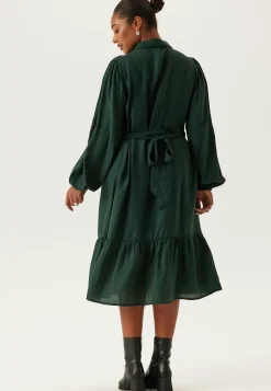 Midi Shirt Dress