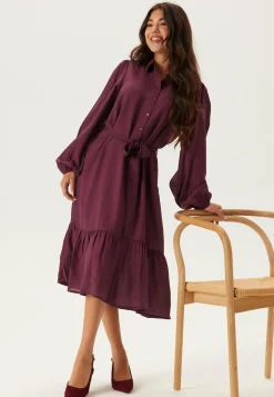 Midi Shirt Dress