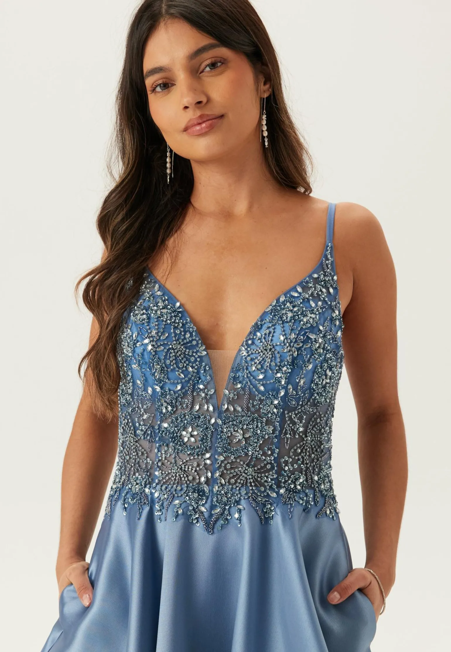 Mikado Evening Dress