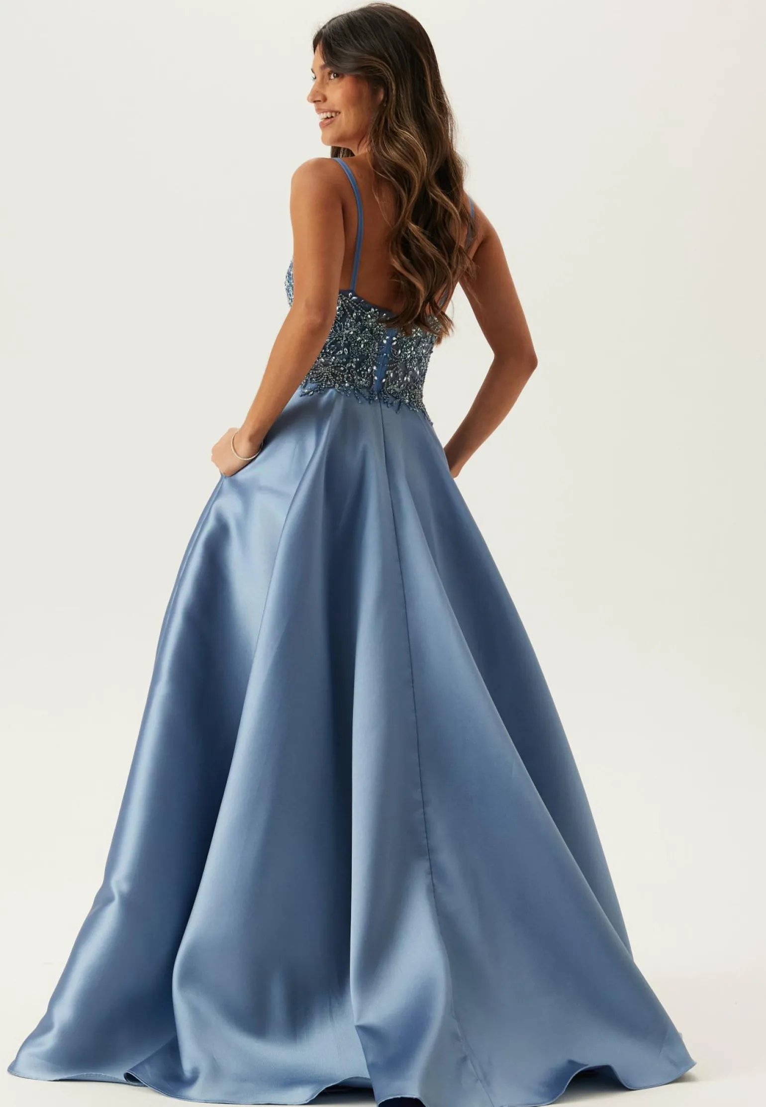 Mikado Evening Dress