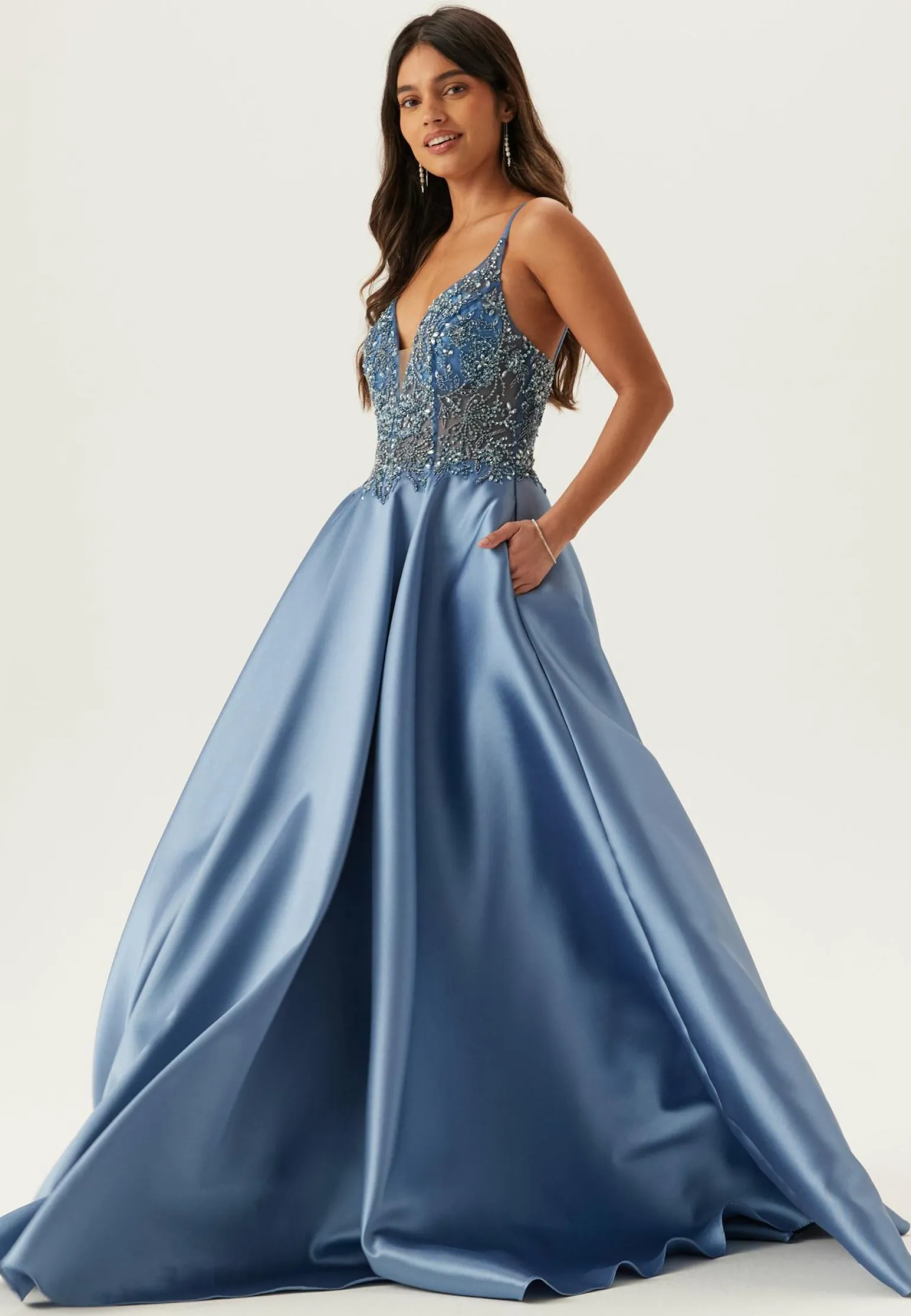 Mikado Evening Dress
