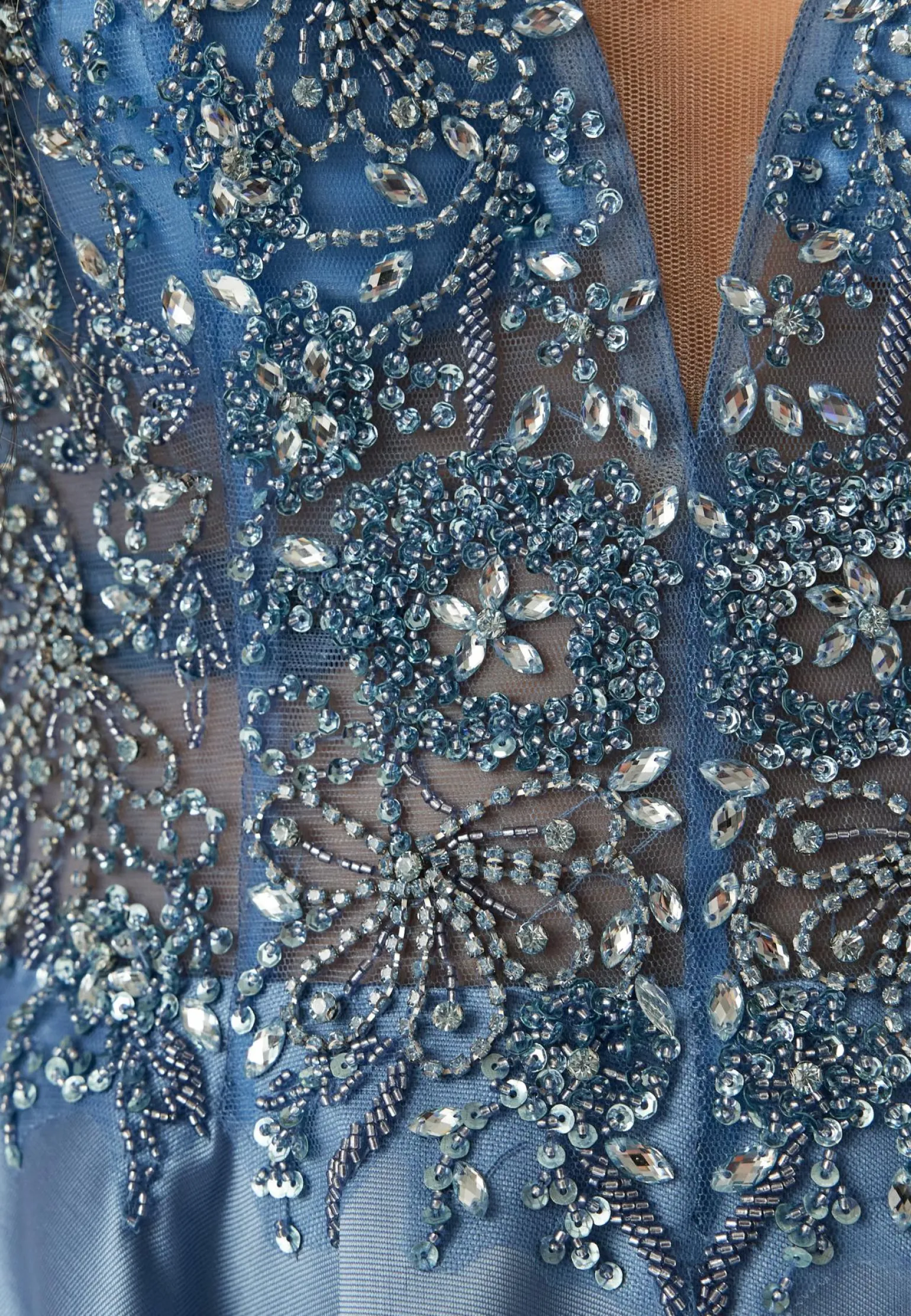 Mikado Evening Dress