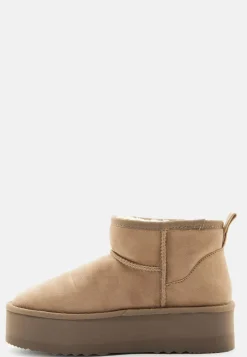 Mini Platform Boots