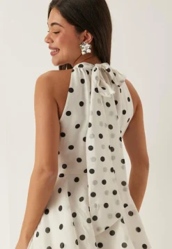 Monroe Tier Halter Midi Dress