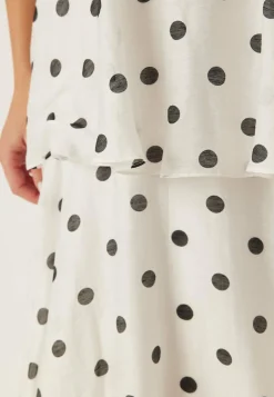 Monroe Tier Halter Midi Dress