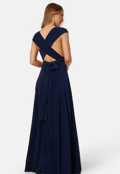 Multi Tie Maxi Dress