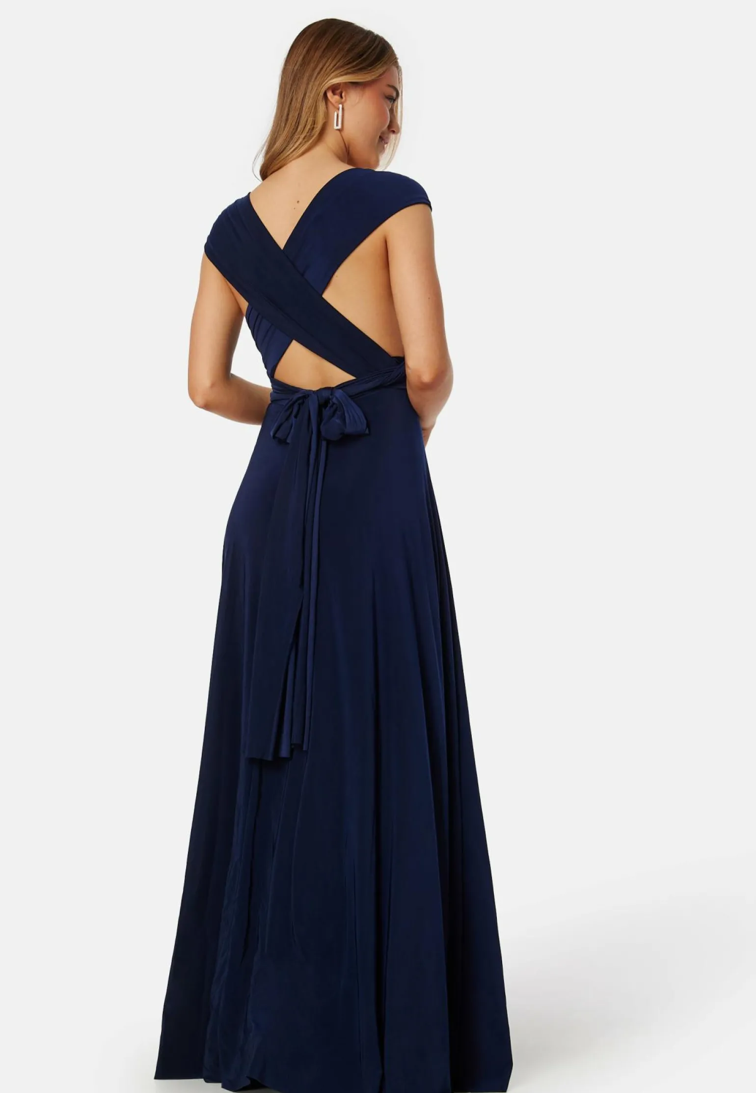 Multi Tie Maxi Dress