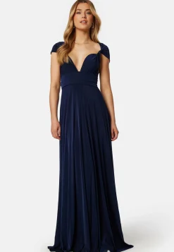 Multi Tie Maxi Dress