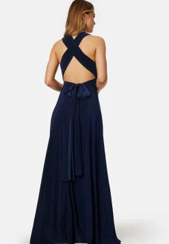 Multi Tie Maxi Dress