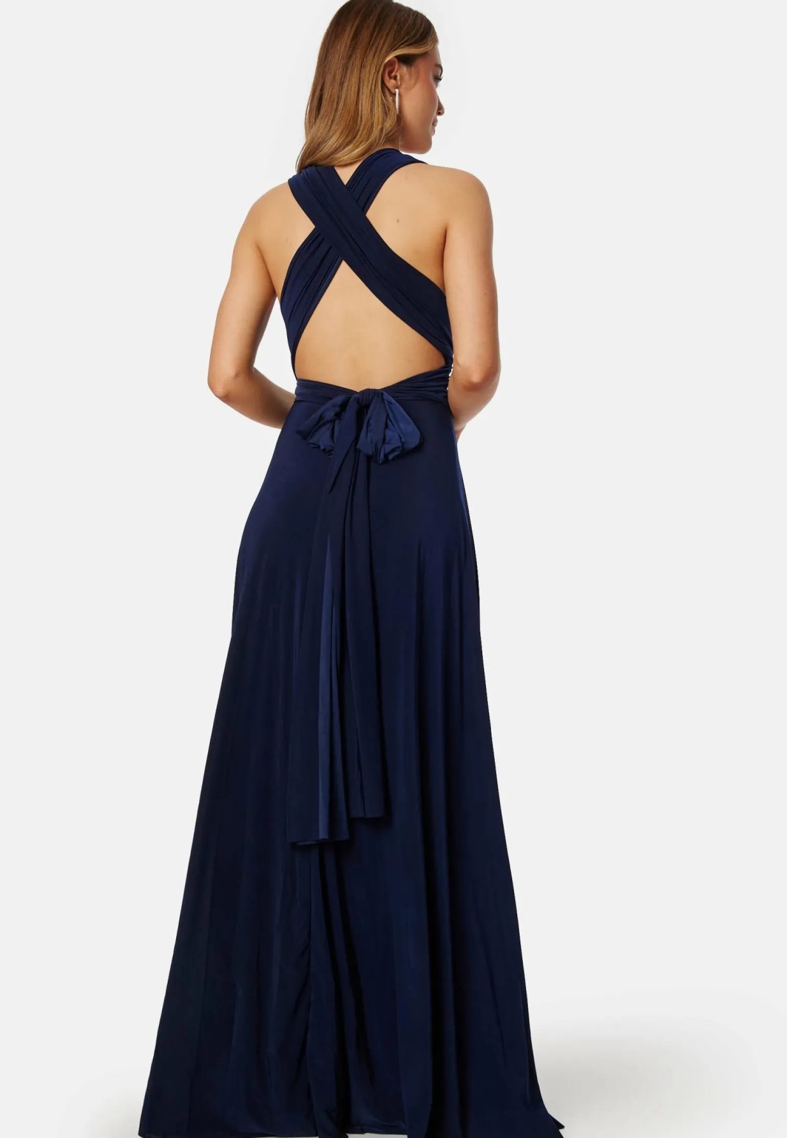 Multi Tie Maxi Dress