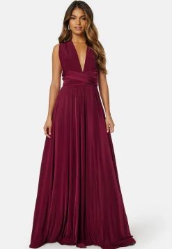 Multi Tie Maxi Dress