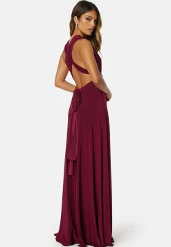 Multi Tie Maxi Dress