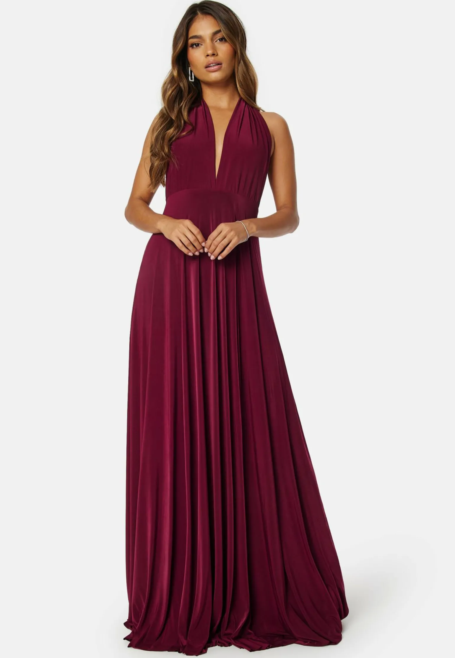 Multi Tie Maxi Dress