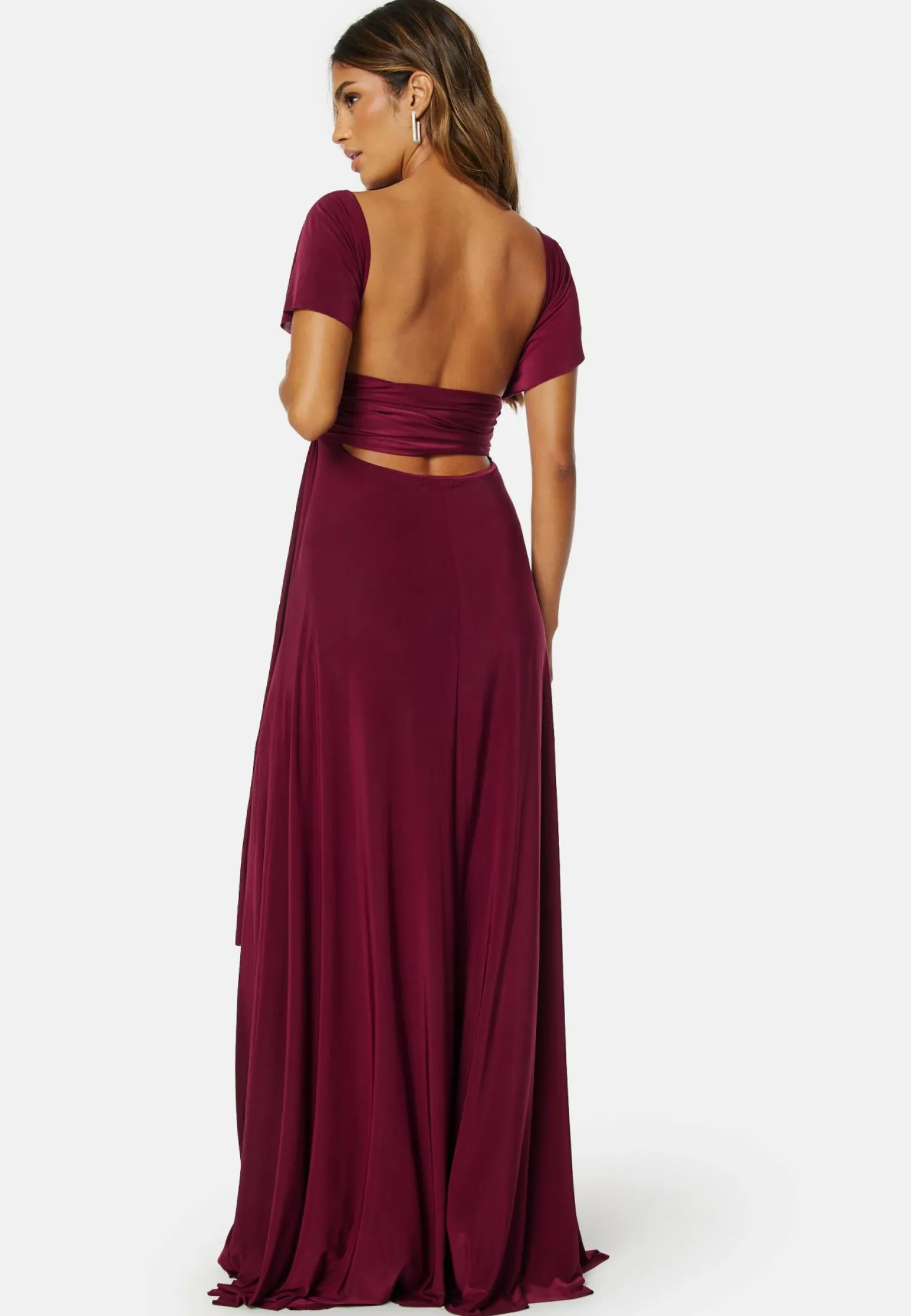 Multi Tie Maxi Dress