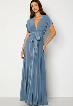 Multi Tie Maxi Dress