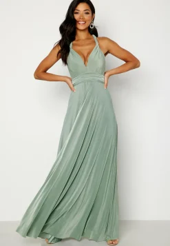 Multi Tie Maxi Dress