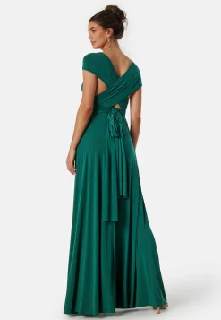 Multi Tie Maxi Dress