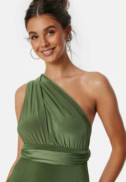 Multi Tie Maxi Dress