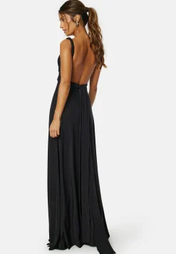 Multi Tie Maxi Dress