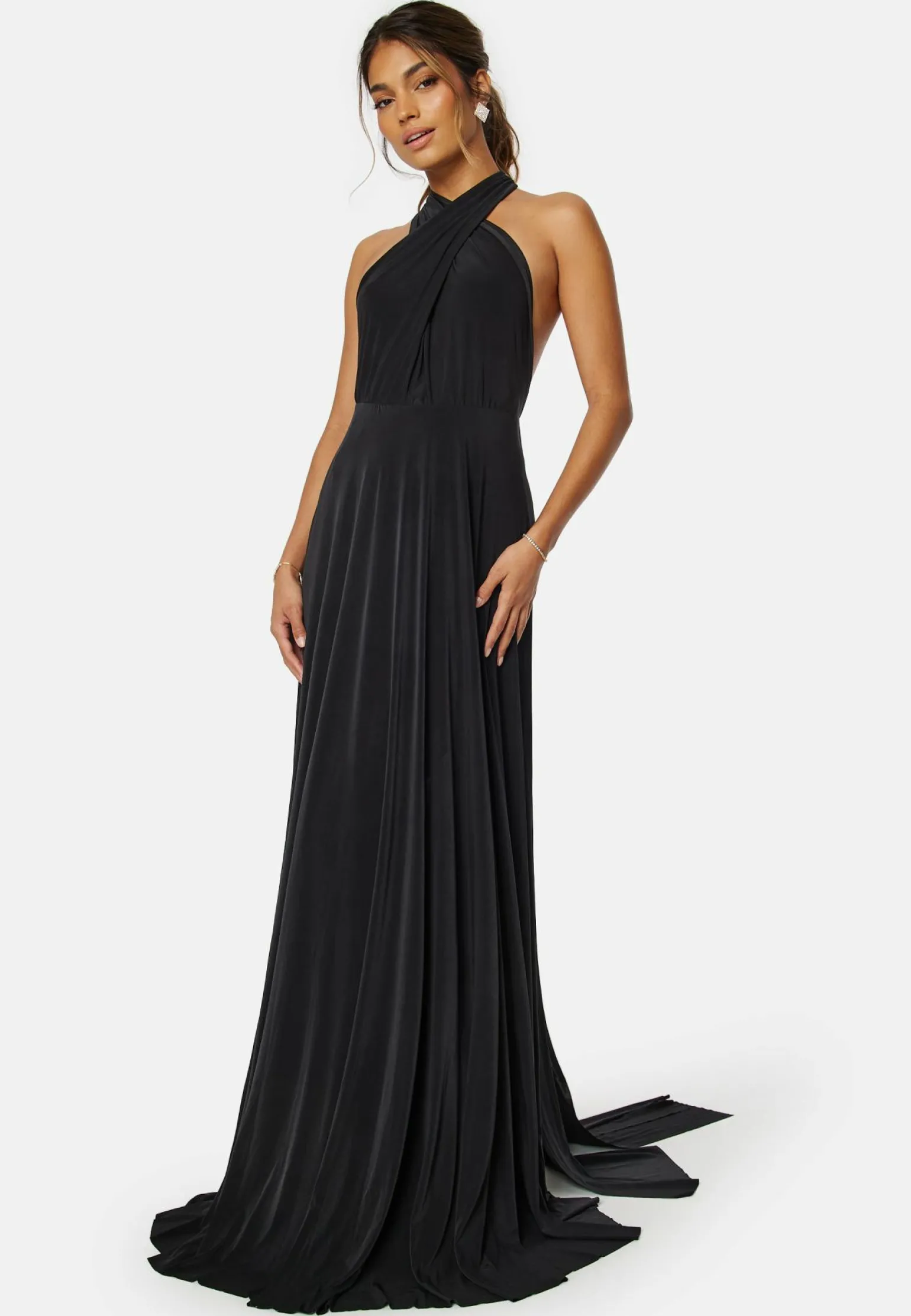 Multi Tie Maxi Dress