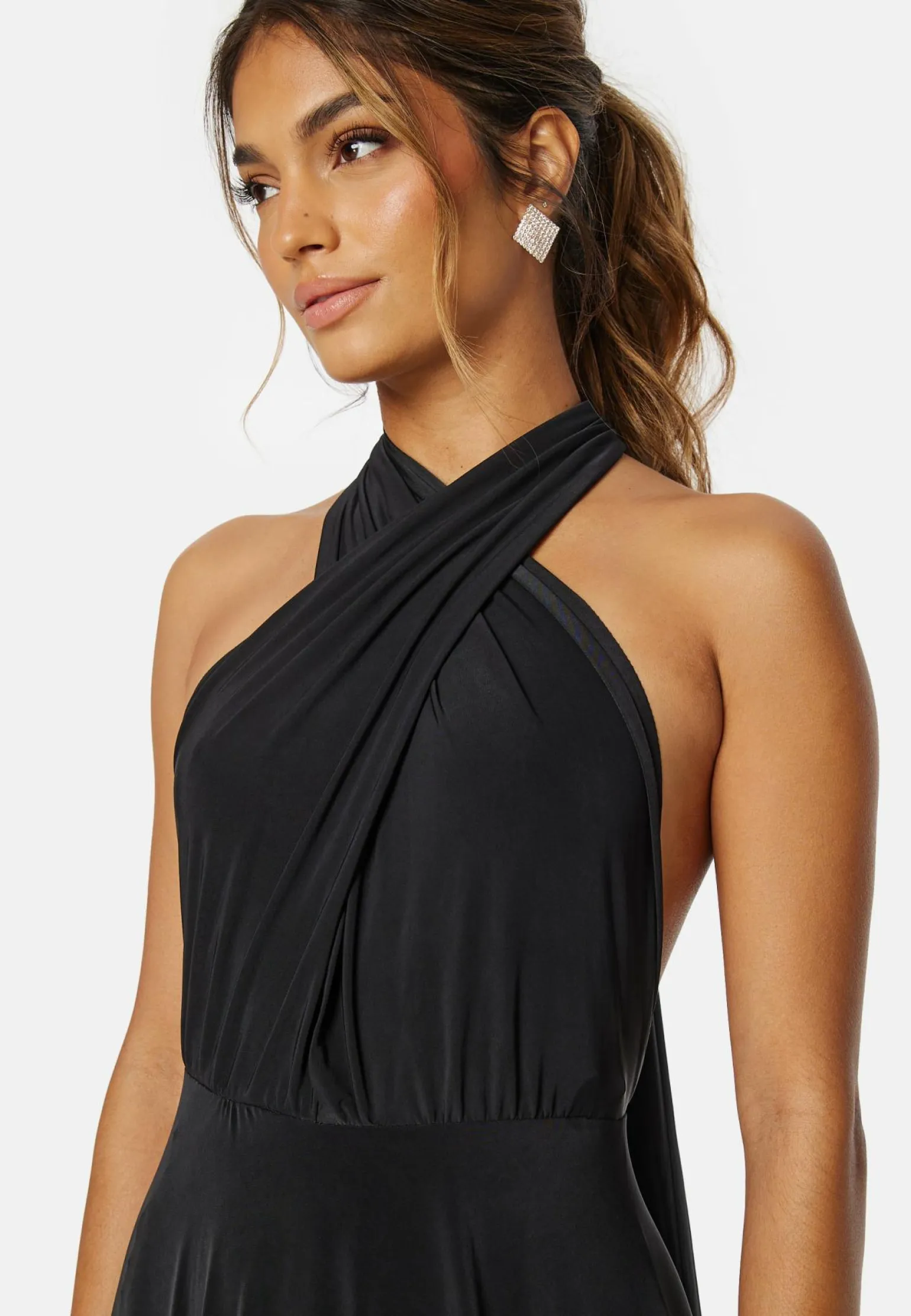 Multi Tie Maxi Dress