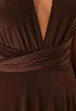 Multi Tie Maxi Dress